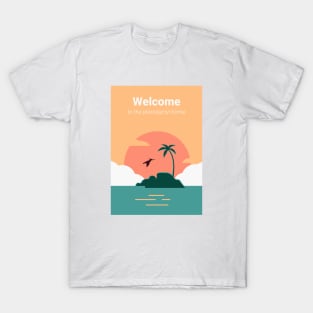 Welcome to pterodactyl home T-Shirt